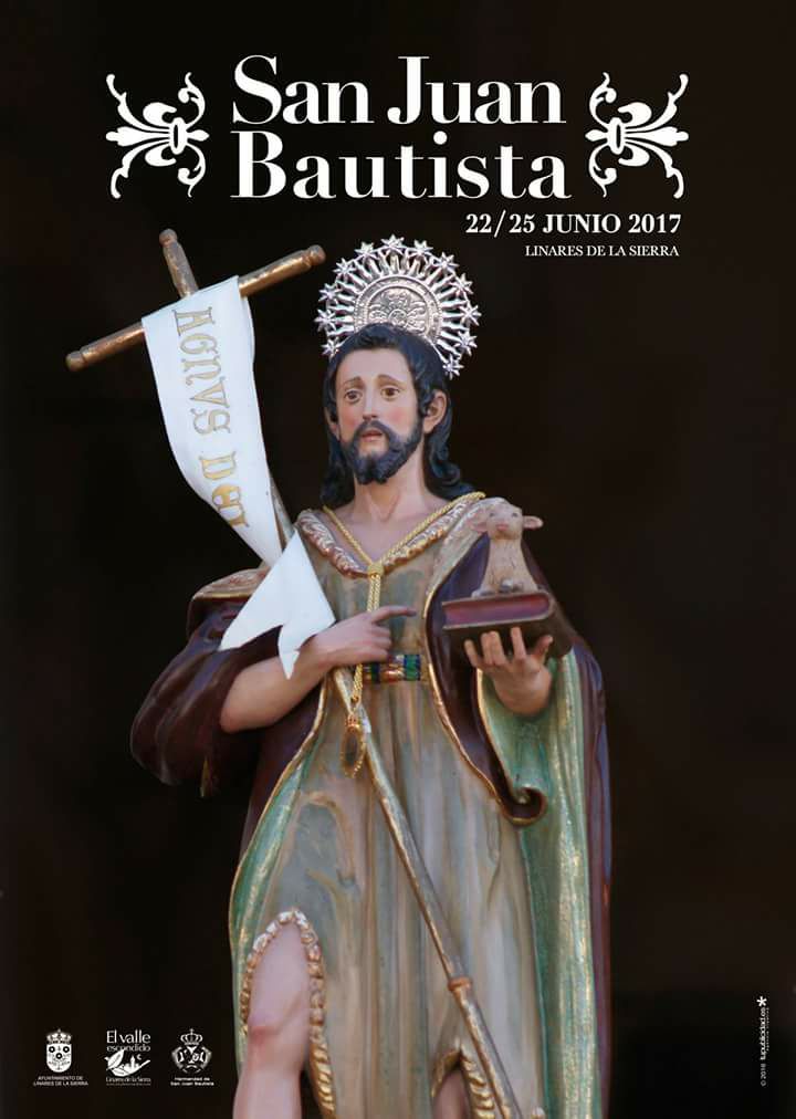 Fiestas patronales en honor a San Juan Bautista 2017 Linares de la Sierra